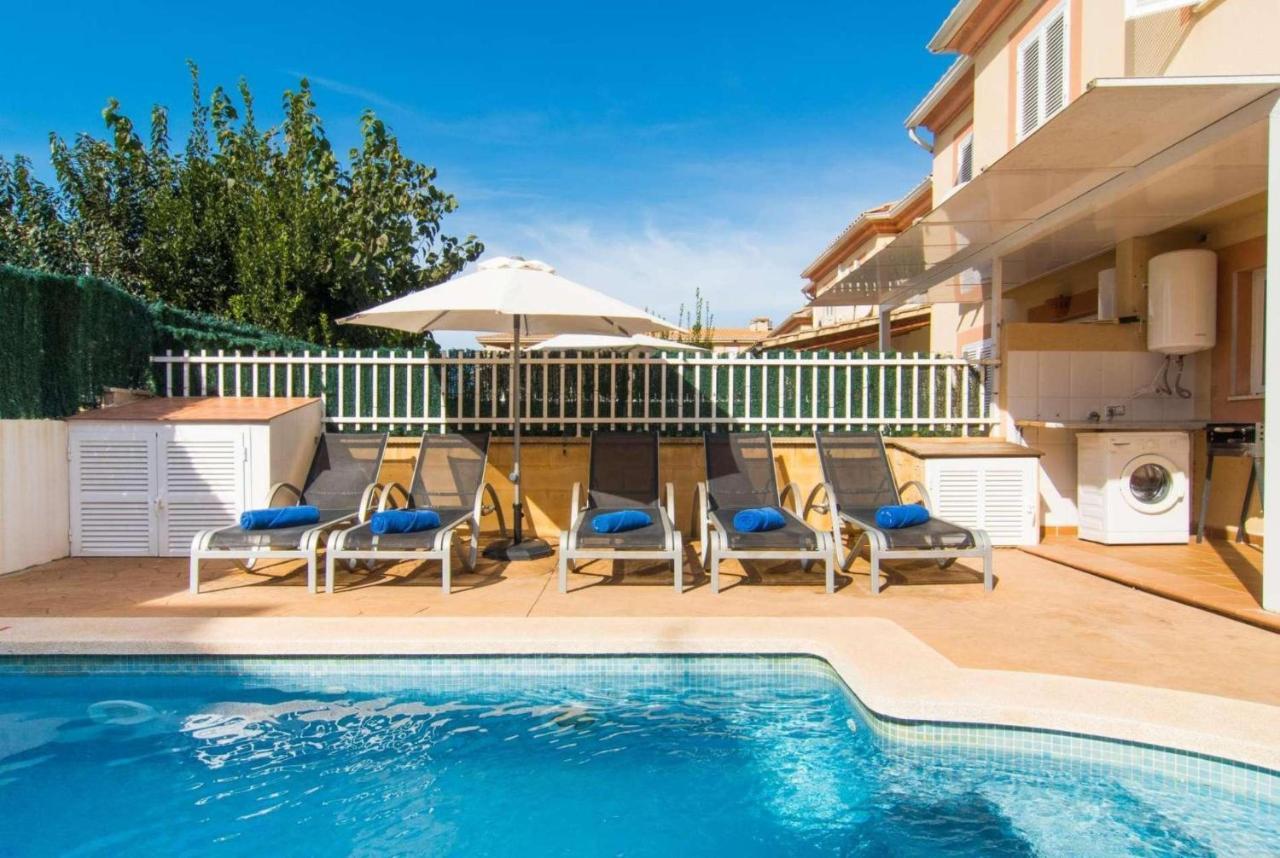 Вілла Estrella Coral Port de Alcudia  Екстер'єр фото